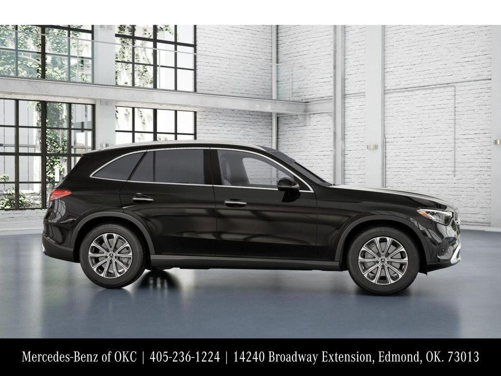 new 2026 Mercedes-Benz GLC 300 car, priced at $55,000
