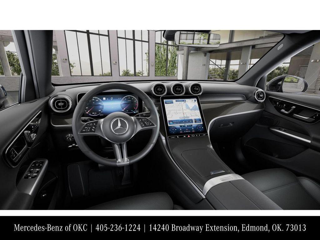new 2026 Mercedes-Benz GLC 300 car, priced at $55,000