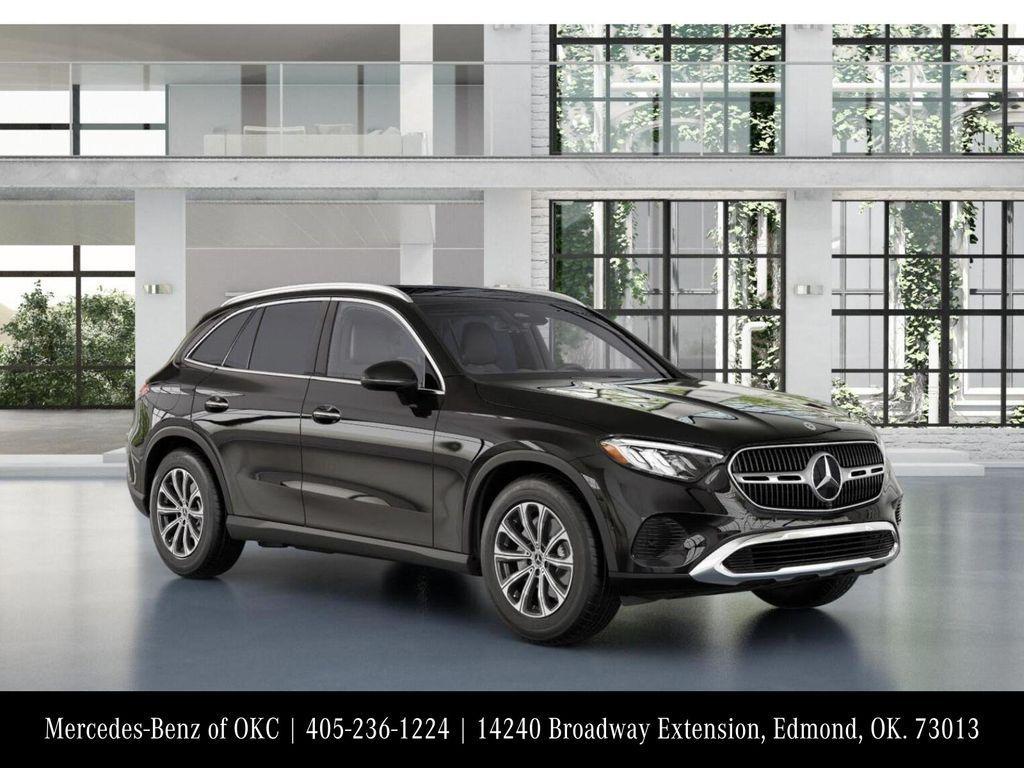 new 2026 Mercedes-Benz GLC 300 car, priced at $55,000