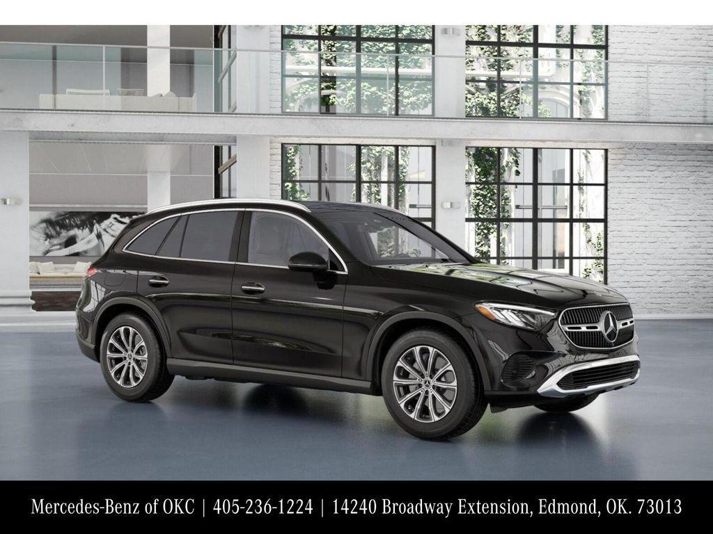 new 2026 Mercedes-Benz GLC 300 car, priced at $55,000