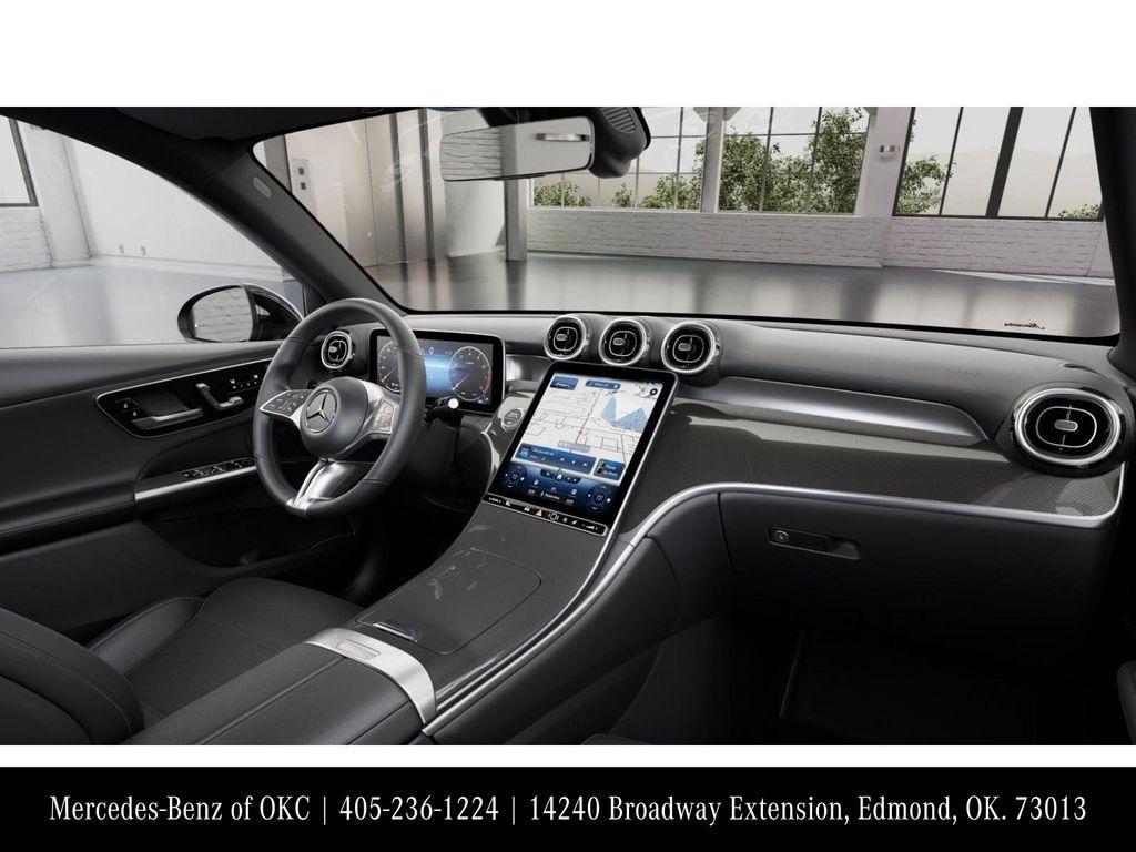 new 2026 Mercedes-Benz GLC 300 car, priced at $55,000