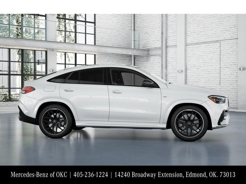 new 2025 Mercedes-Benz AMG GLE 53 car, priced at $106,785