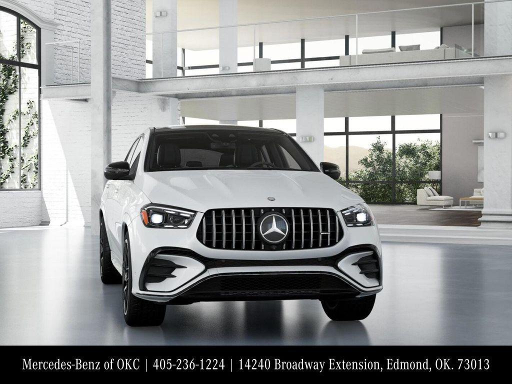 new 2025 Mercedes-Benz AMG GLE 53 car, priced at $106,785