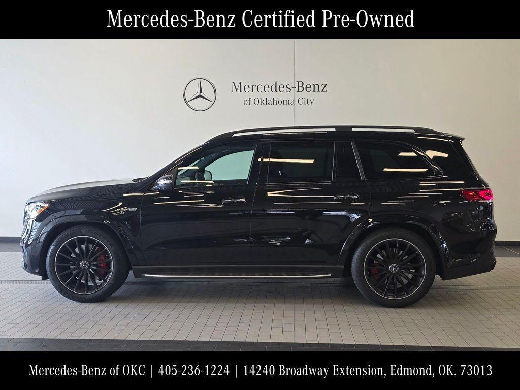 used 2023 Mercedes-Benz AMG GLS 63 car, priced at $99,900