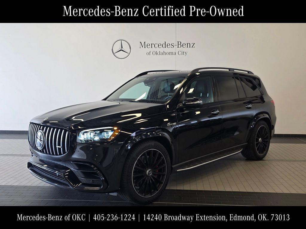 used 2023 Mercedes-Benz AMG GLS 63 car, priced at $99,900