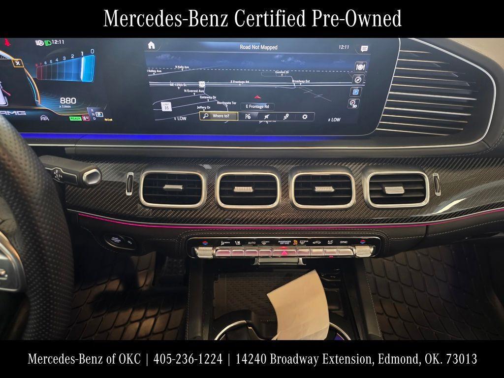 used 2023 Mercedes-Benz AMG GLS 63 car, priced at $99,900