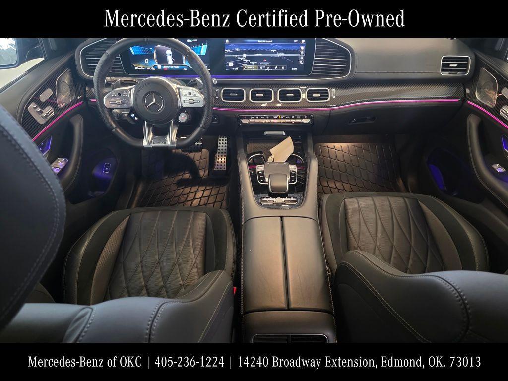 used 2023 Mercedes-Benz AMG GLS 63 car, priced at $99,900