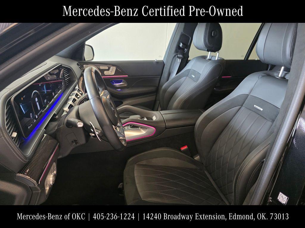 used 2023 Mercedes-Benz AMG GLS 63 car, priced at $99,900
