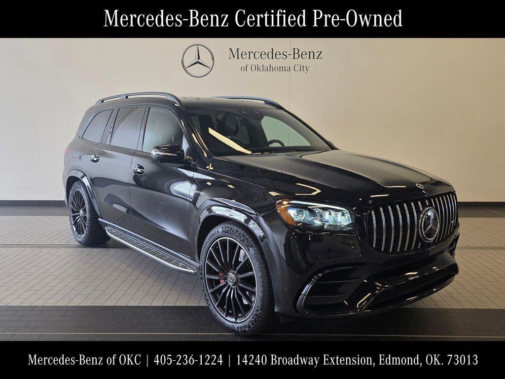 used 2023 Mercedes-Benz AMG GLS 63 car, priced at $99,900