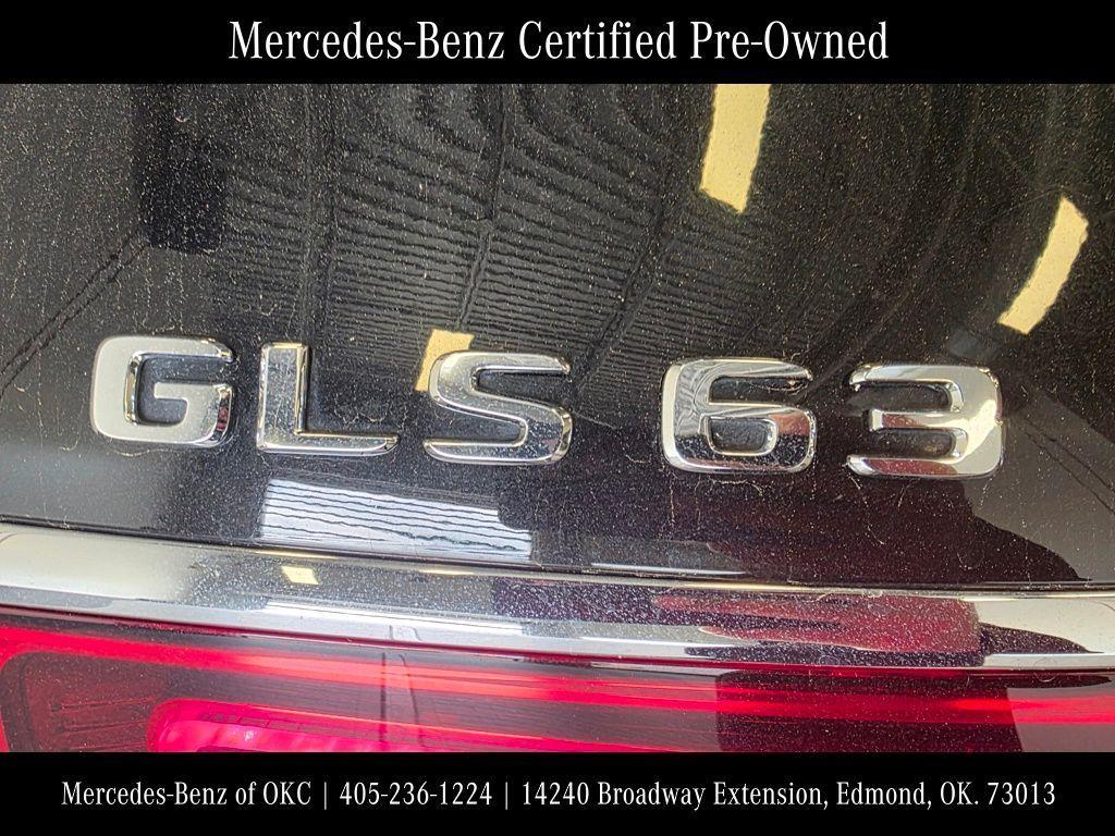 used 2023 Mercedes-Benz AMG GLS 63 car, priced at $99,900