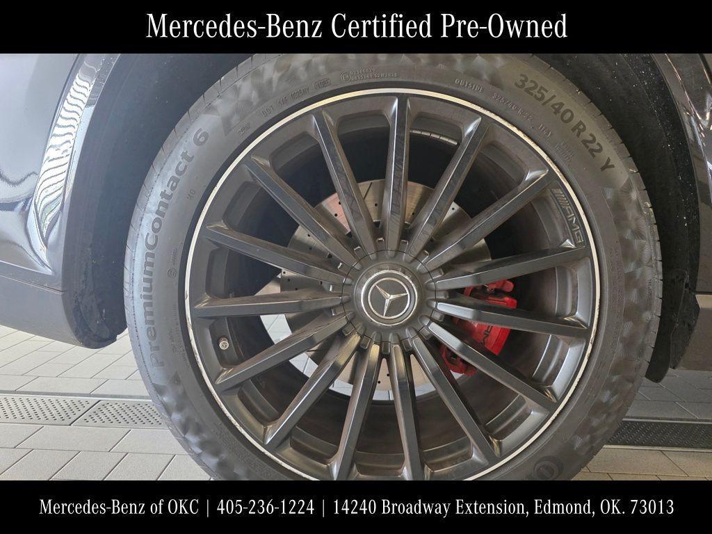 used 2023 Mercedes-Benz AMG GLS 63 car, priced at $99,900