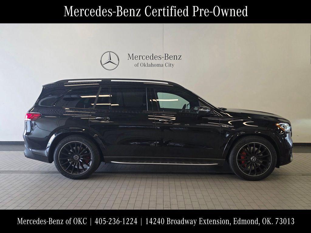 used 2023 Mercedes-Benz AMG GLS 63 car, priced at $99,900