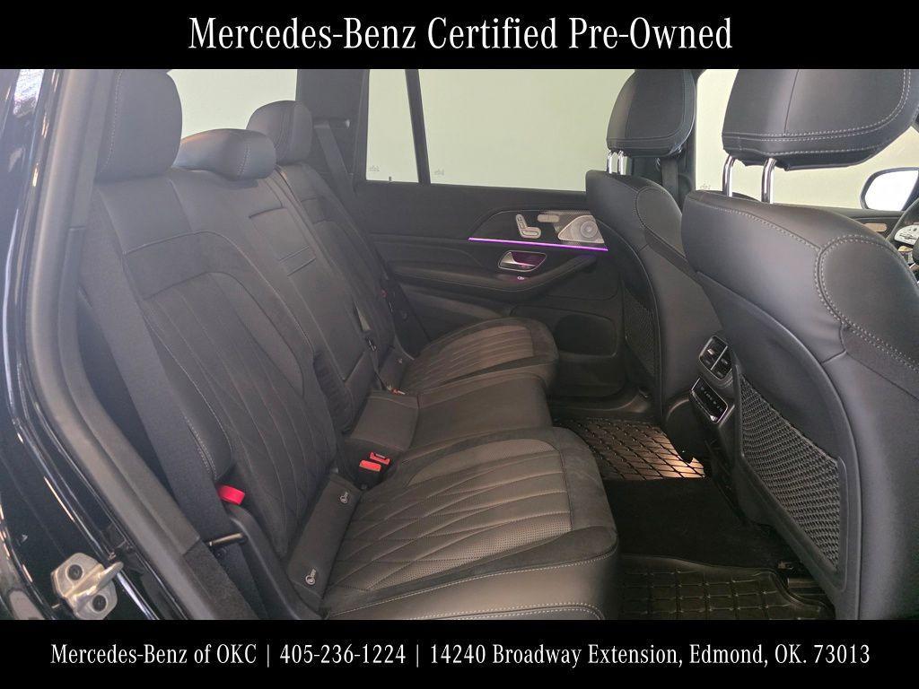 used 2023 Mercedes-Benz AMG GLS 63 car, priced at $99,900
