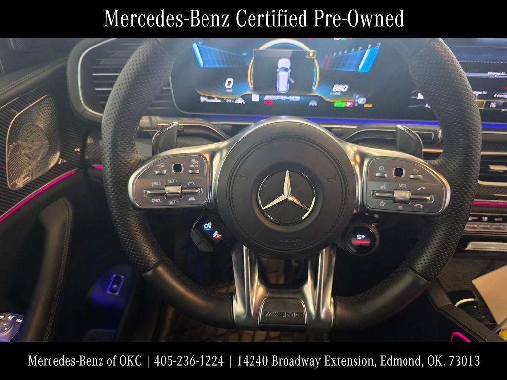 used 2023 Mercedes-Benz AMG GLS 63 car, priced at $99,900