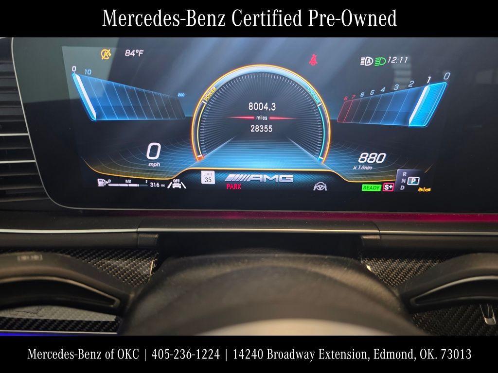 used 2023 Mercedes-Benz AMG GLS 63 car, priced at $99,900
