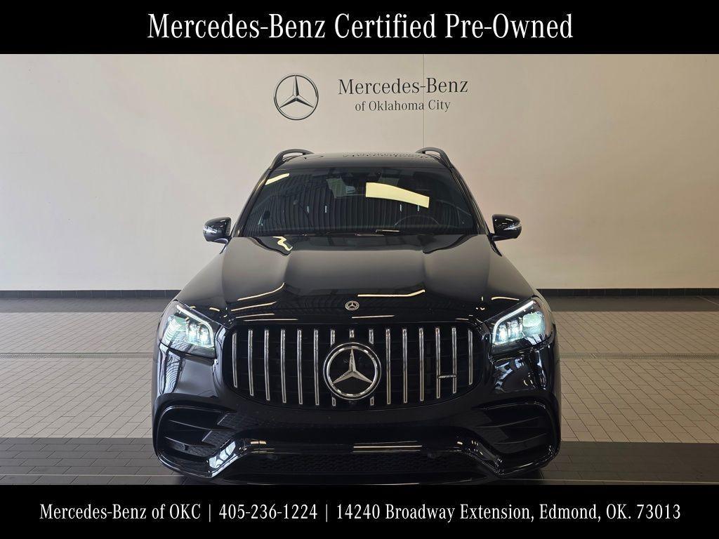 used 2023 Mercedes-Benz AMG GLS 63 car, priced at $99,900