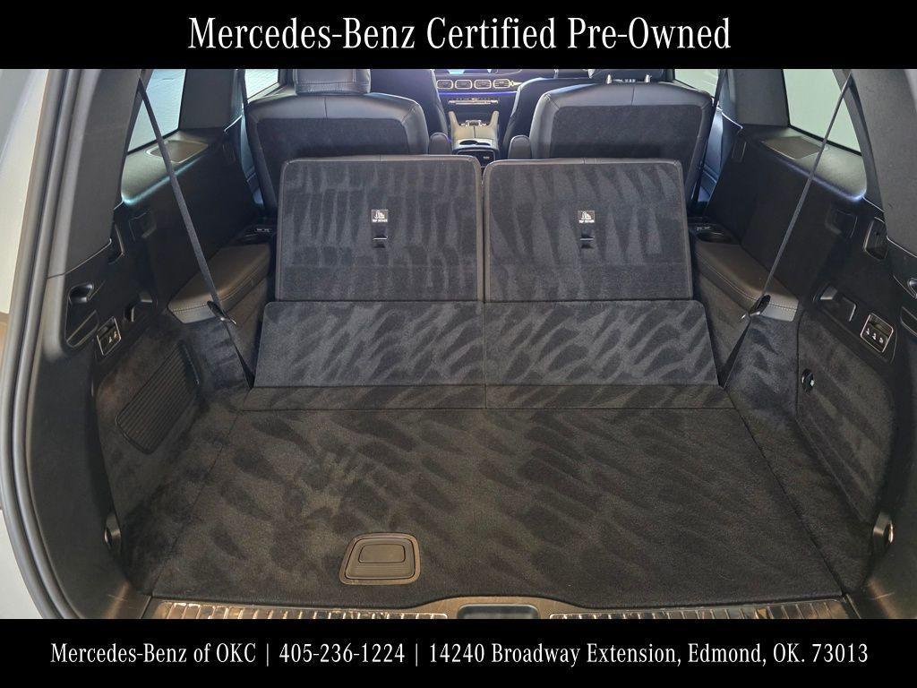 used 2024 Mercedes-Benz GLS 450 car, priced at $77,700