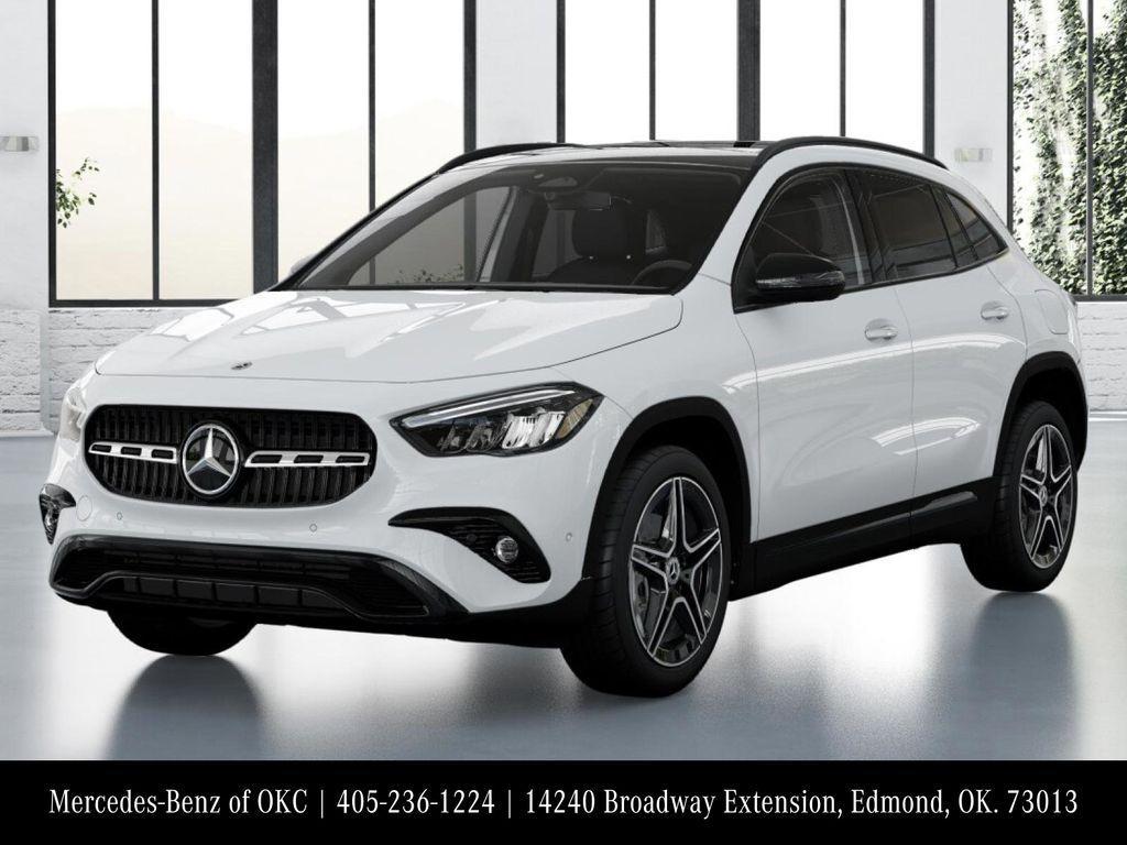 new 2026 Mercedes-Benz GLA 250 car, priced at $47,515