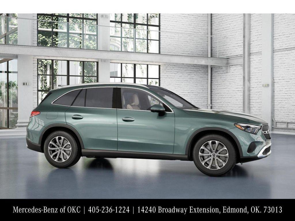 new 2025 Mercedes-Benz GLC 300 car, priced at $61,770