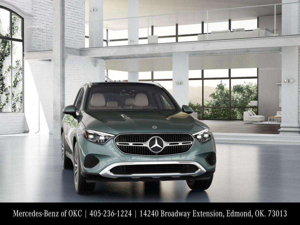new 2025 Mercedes-Benz GLC 300 car, priced at $61,770