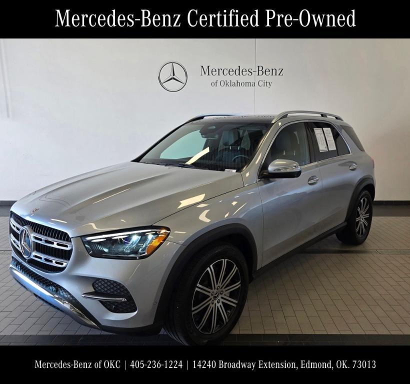 used 2025 Mercedes-Benz GLE 450 car, priced at $65,400