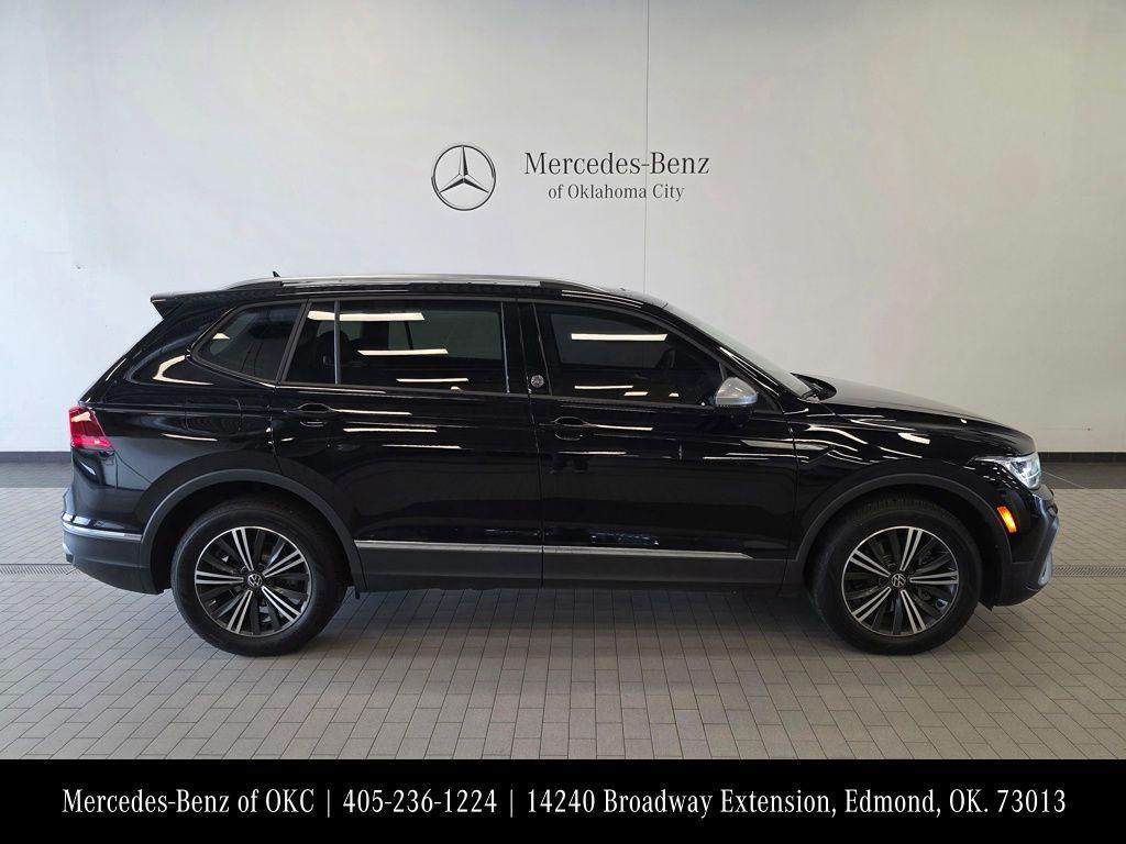 used 2024 Volkswagen Tiguan car, priced at $25,700