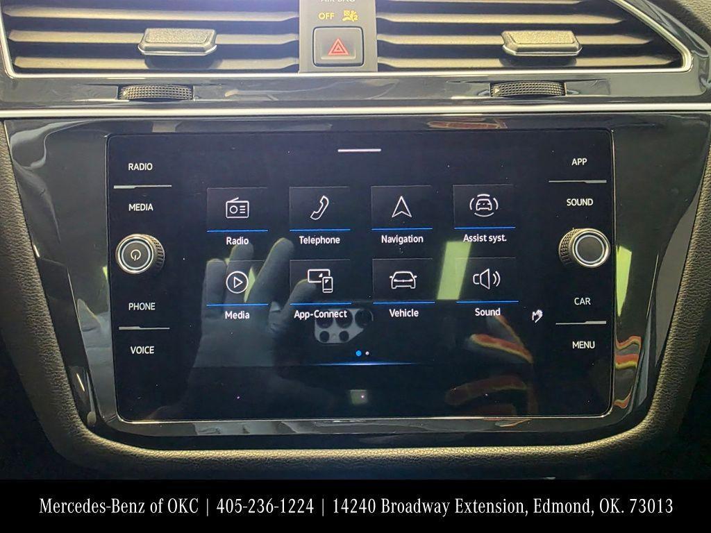 used 2024 Volkswagen Tiguan car, priced at $25,700