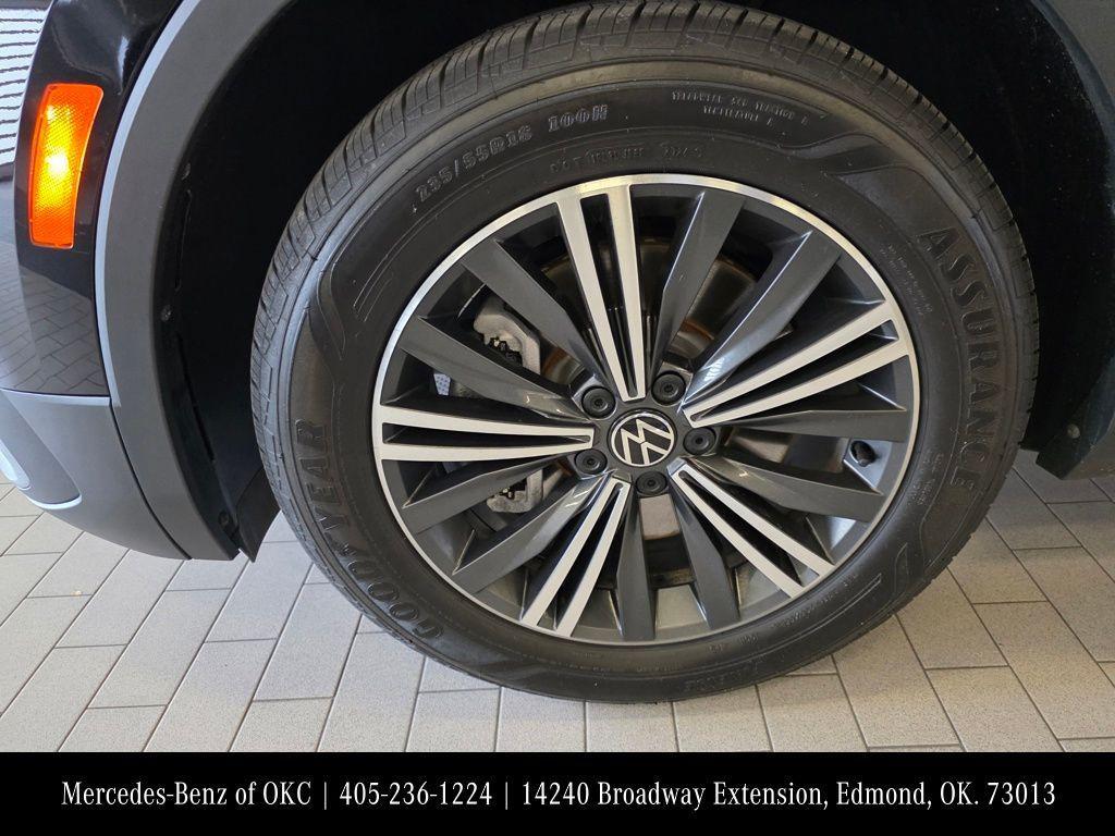 used 2024 Volkswagen Tiguan car, priced at $25,700