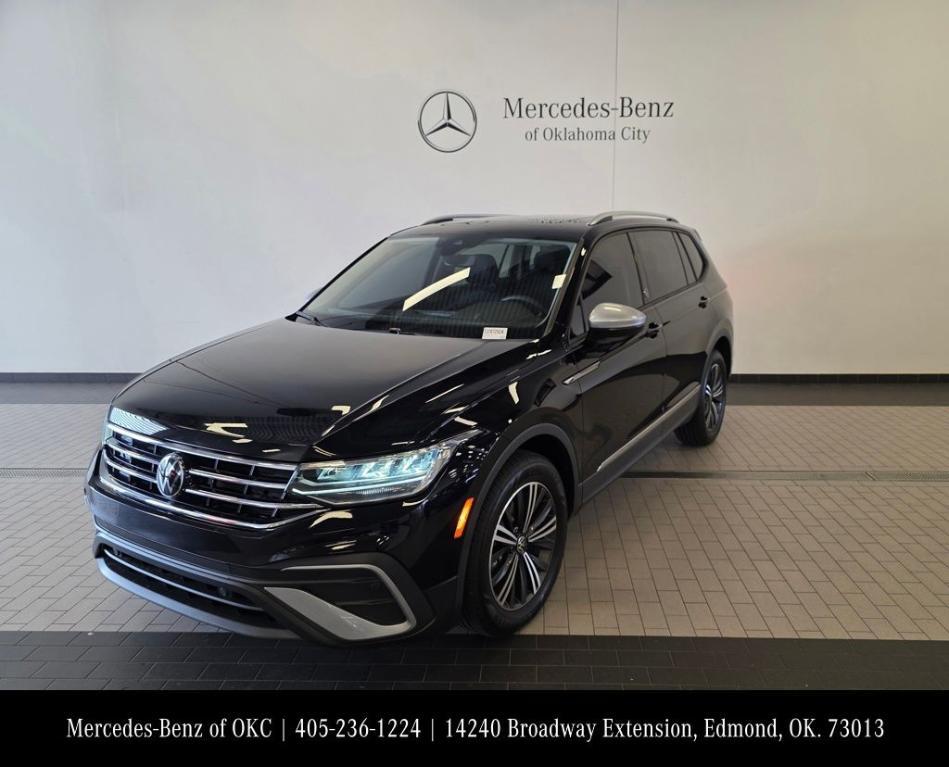 used 2024 Volkswagen Tiguan car, priced at $25,700