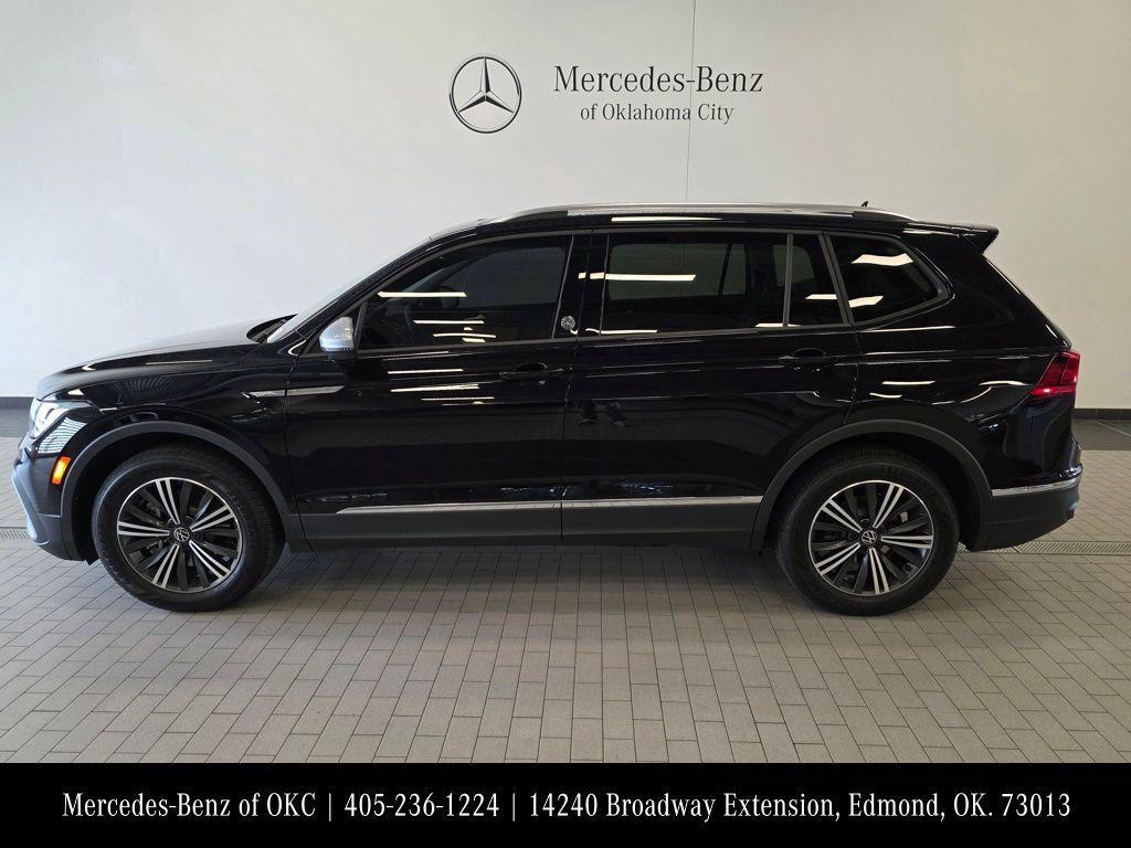 used 2024 Volkswagen Tiguan car, priced at $25,700