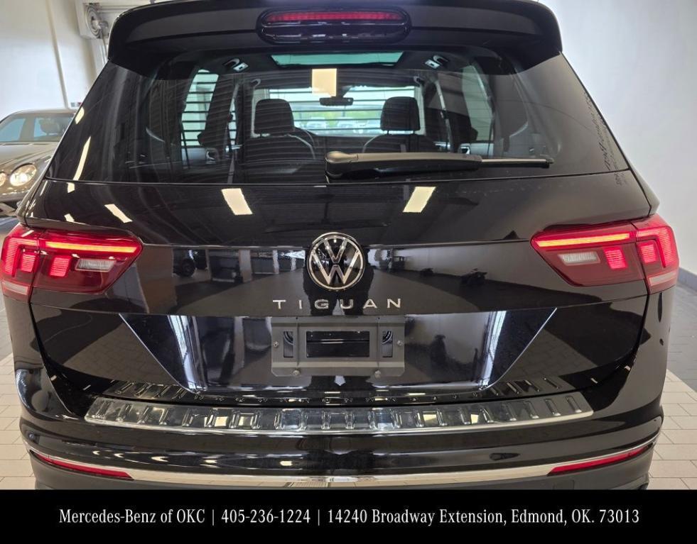 used 2024 Volkswagen Tiguan car, priced at $25,700