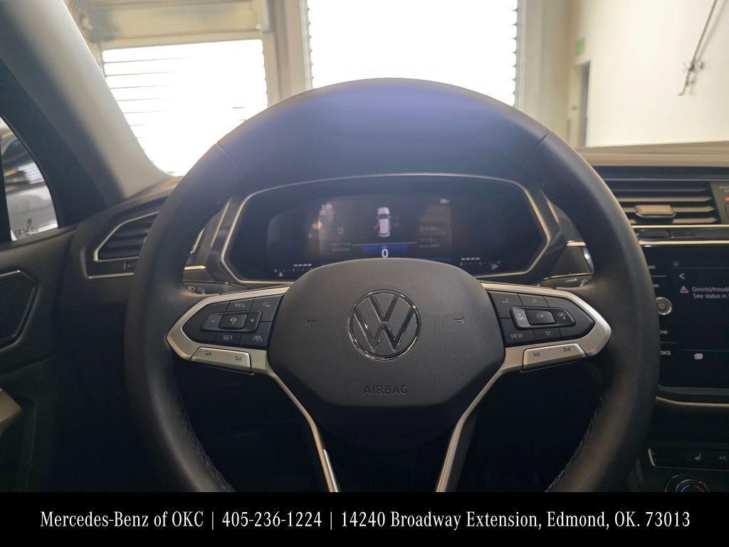 used 2024 Volkswagen Tiguan car, priced at $25,700