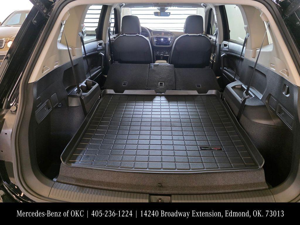used 2024 Volkswagen Tiguan car, priced at $25,700