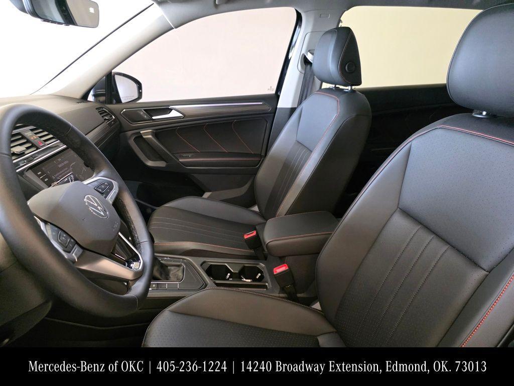used 2024 Volkswagen Tiguan car, priced at $25,700
