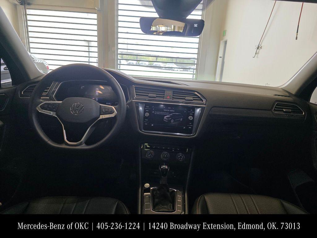 used 2024 Volkswagen Tiguan car, priced at $25,700