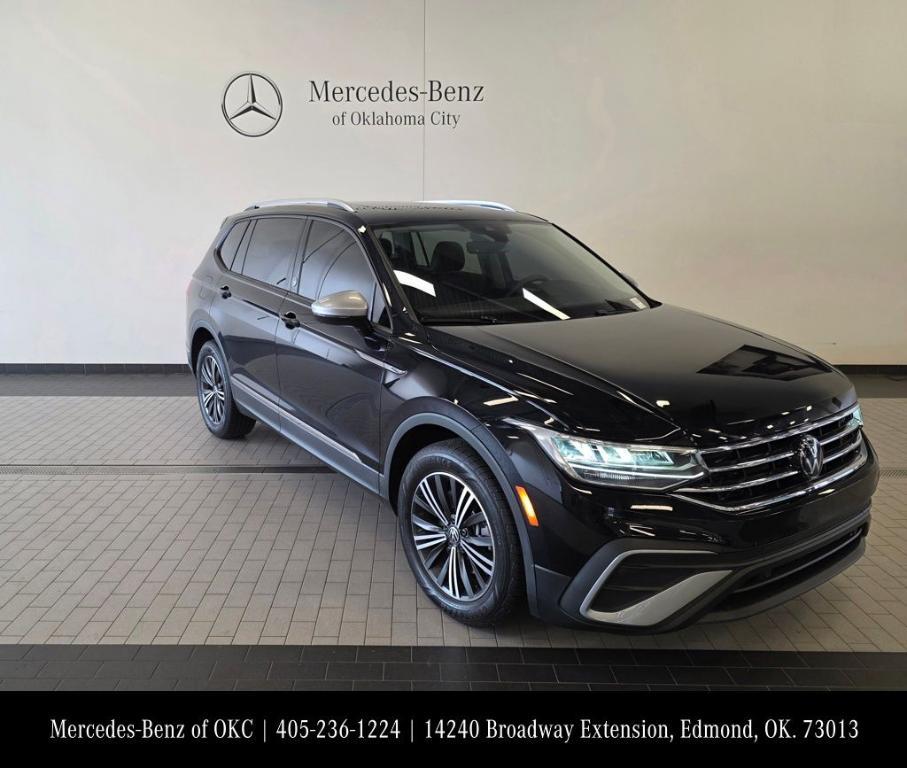used 2024 Volkswagen Tiguan car, priced at $25,700