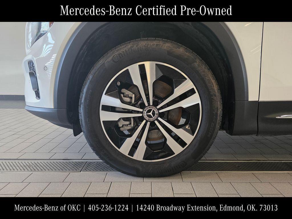 used 2025 Mercedes-Benz GLB 250 car, priced at $41,600