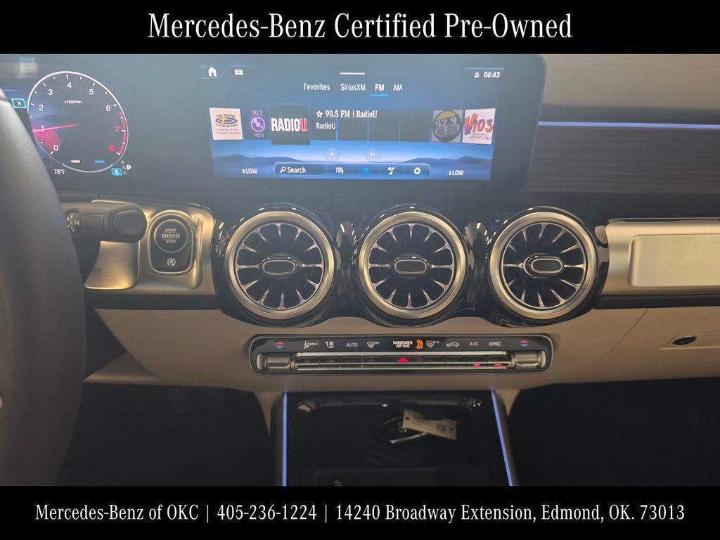 used 2025 Mercedes-Benz GLB 250 car, priced at $41,600