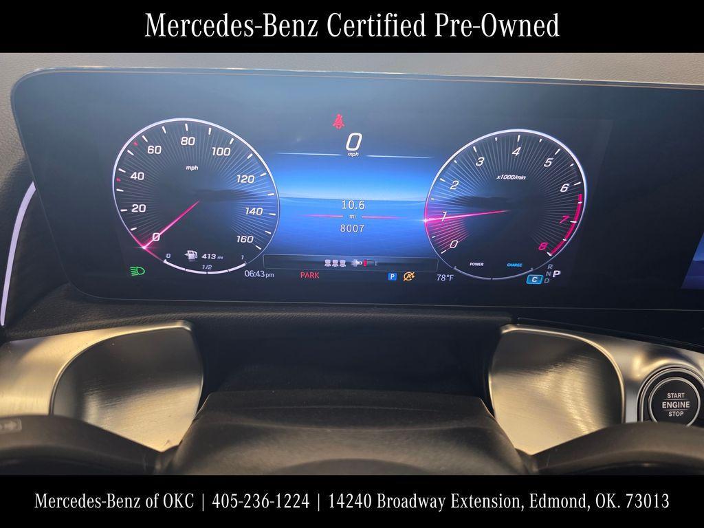 used 2025 Mercedes-Benz GLB 250 car, priced at $41,600