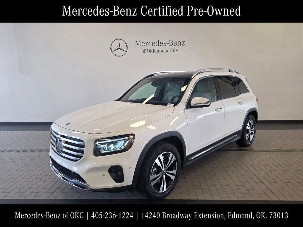 used 2025 Mercedes-Benz GLB 250 car, priced at $41,600