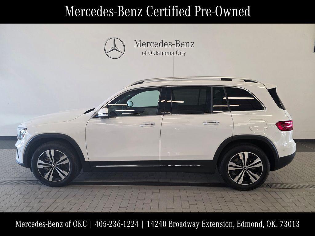 used 2025 Mercedes-Benz GLB 250 car, priced at $41,600