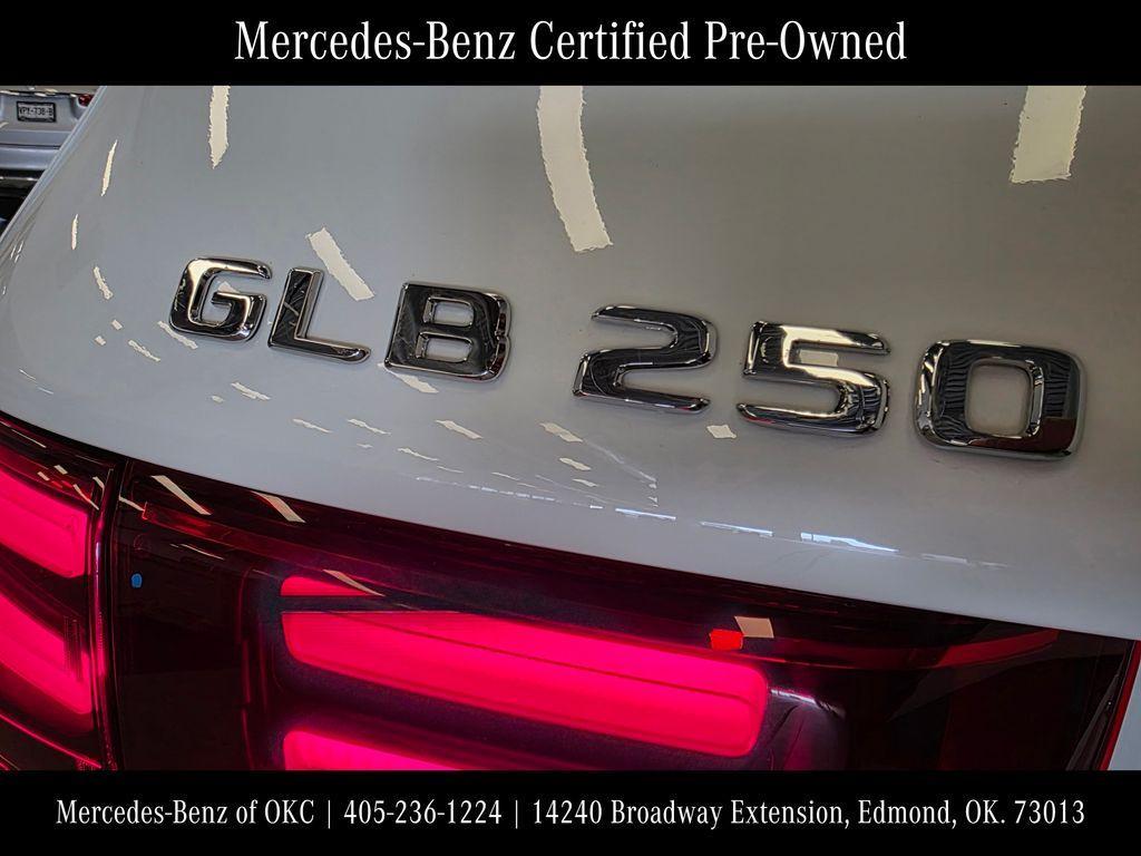 used 2025 Mercedes-Benz GLB 250 car, priced at $41,600