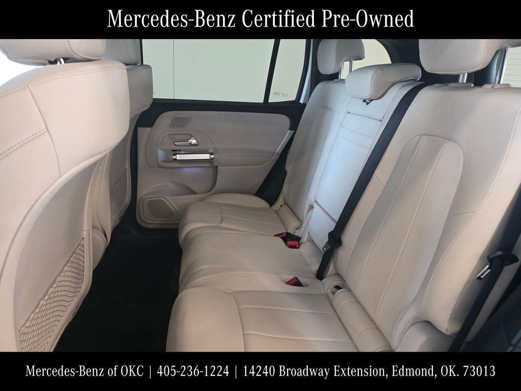 used 2025 Mercedes-Benz GLB 250 car, priced at $41,600