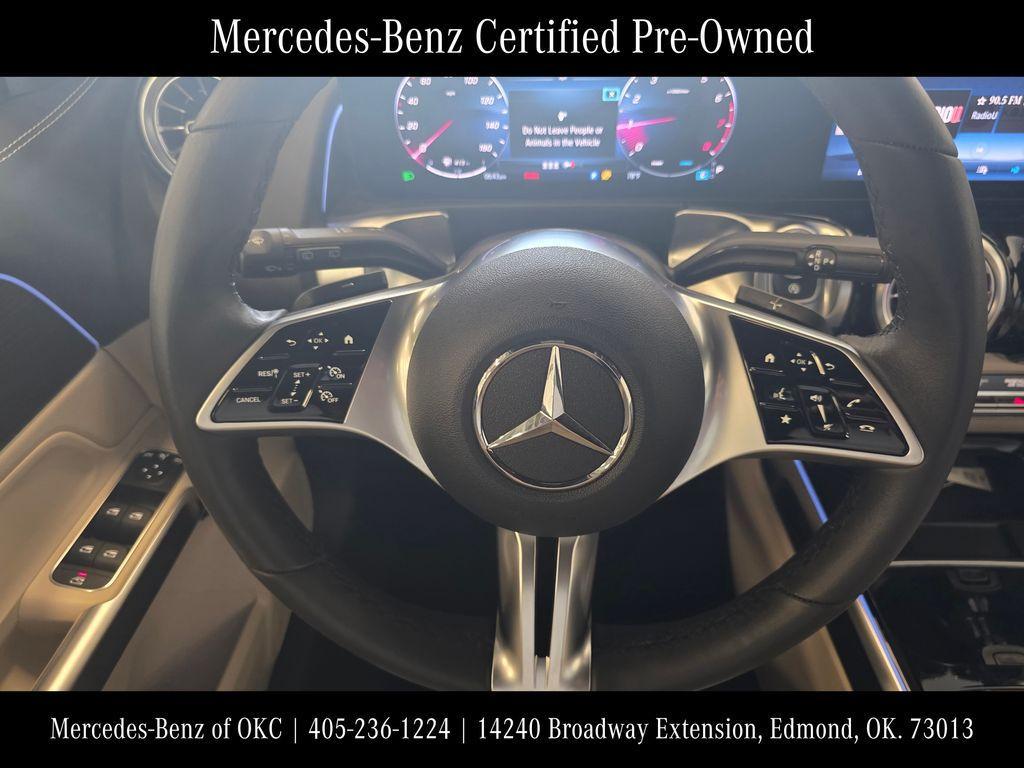 used 2025 Mercedes-Benz GLB 250 car, priced at $41,600