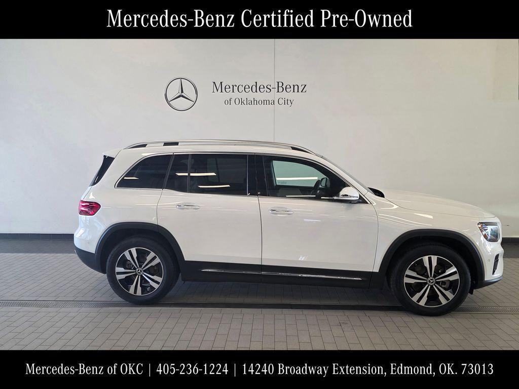 used 2025 Mercedes-Benz GLB 250 car, priced at $41,600