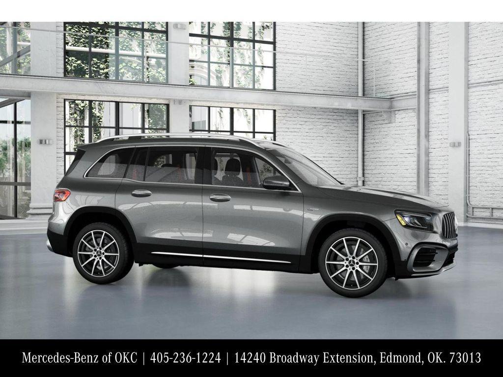 new 2025 Mercedes-Benz AMG GLB 35 car, priced at $62,360
