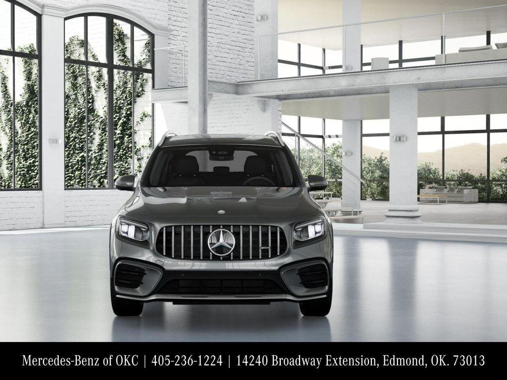 new 2025 Mercedes-Benz AMG GLB 35 car, priced at $62,360
