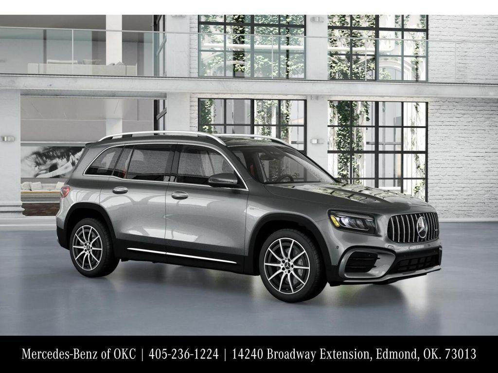 new 2025 Mercedes-Benz AMG GLB 35 car, priced at $62,360