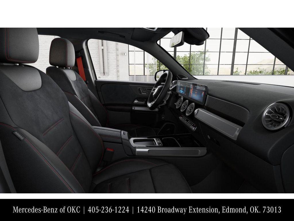 new 2025 Mercedes-Benz AMG GLB 35 car, priced at $62,360