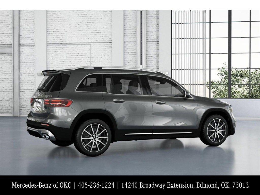 new 2025 Mercedes-Benz AMG GLB 35 car, priced at $62,360